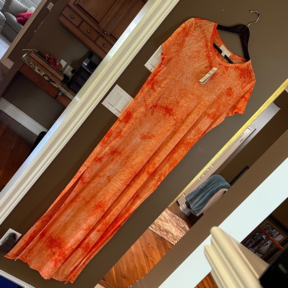 Michael Kors Dresses & Skirts - Michael Kors linen maxi dress. SALE‼️